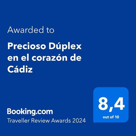 شقة Precioso Duplex En El Corazon De كاديز المظهر الخارجي الصورة