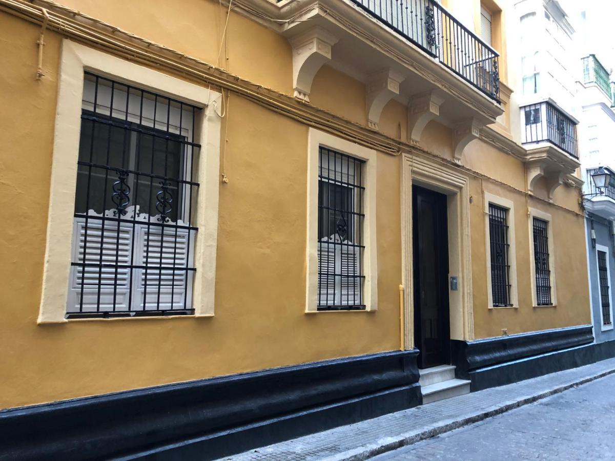 شقة Precioso Duplex En El Corazon De كاديز المظهر الخارجي الصورة